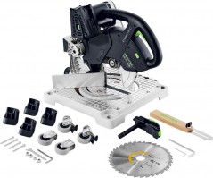 Festool 577424 Cordless compound mitre saw SYMMETRIC SYMC 70 EB-Basic £859.95